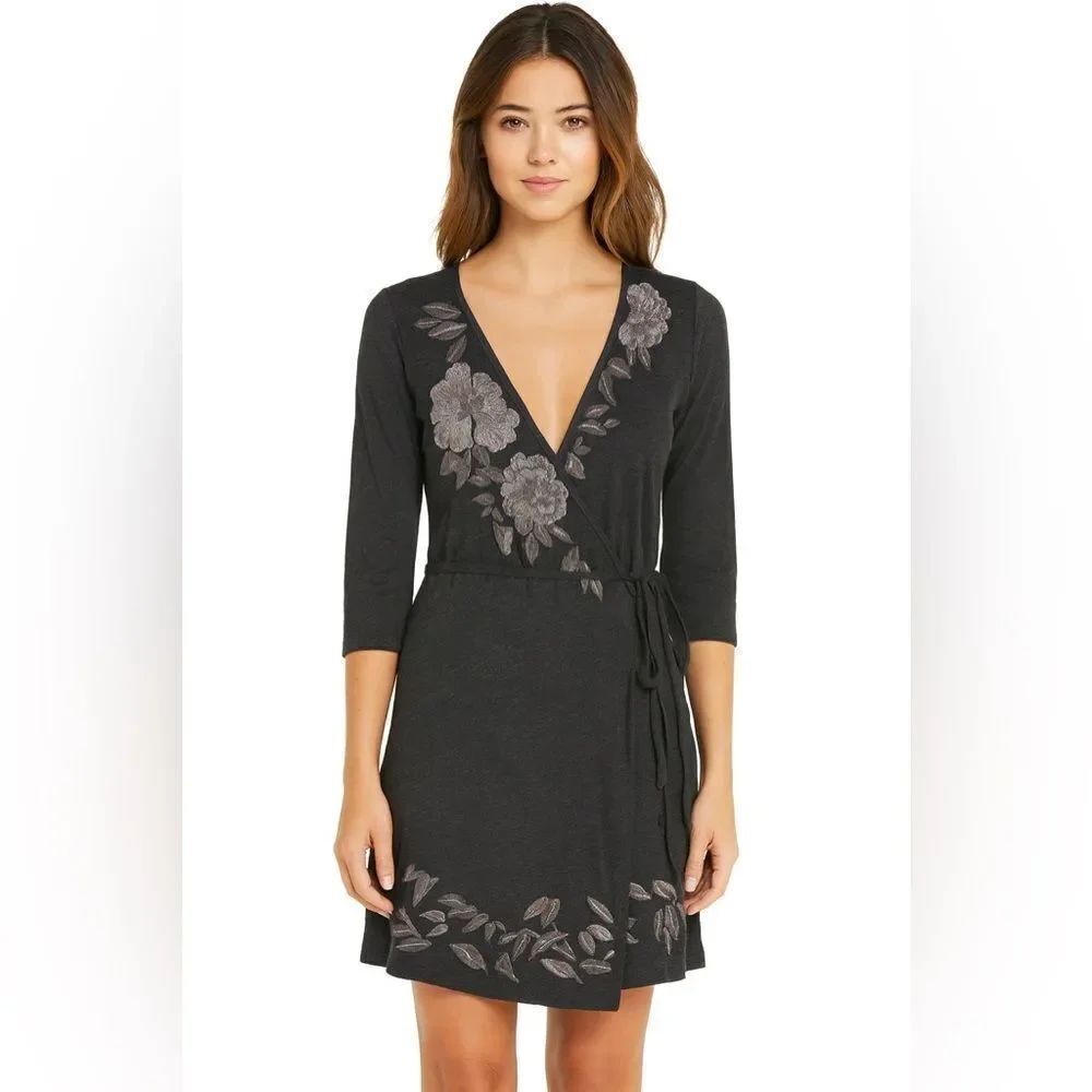 Johnny Was Embroidered Dress